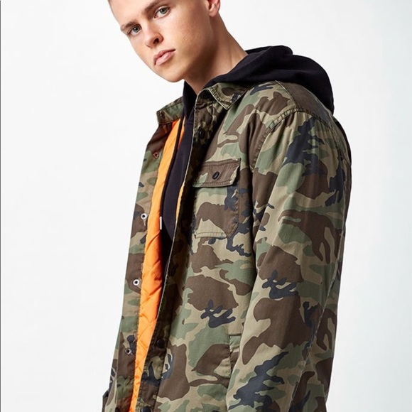 Pacsun Camo Jacket - Picture 4 of 8